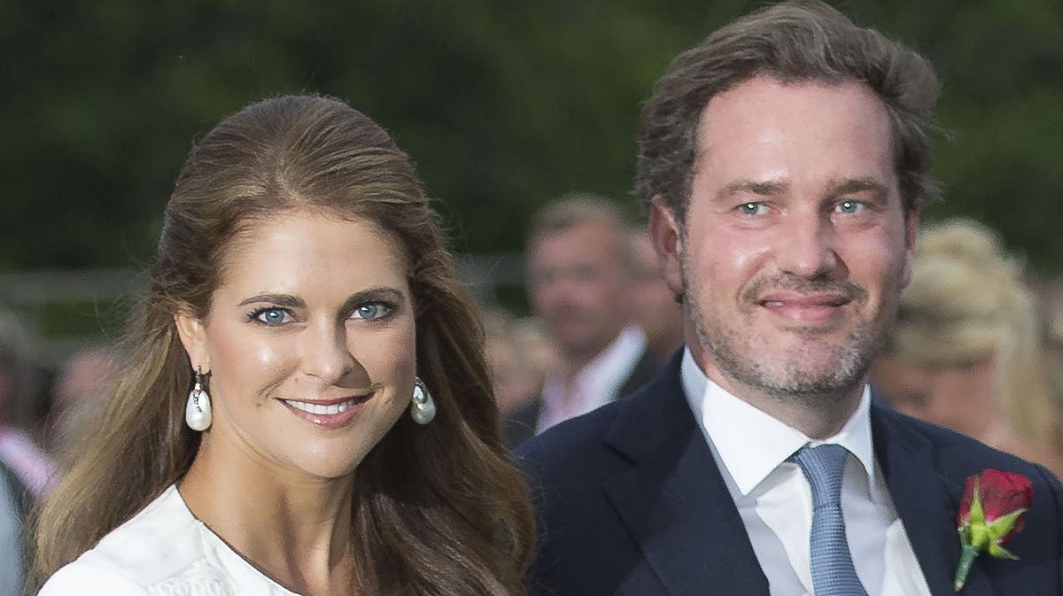 Prinsesse Madeleine og Chris O'Neill venter barn Barack Obama