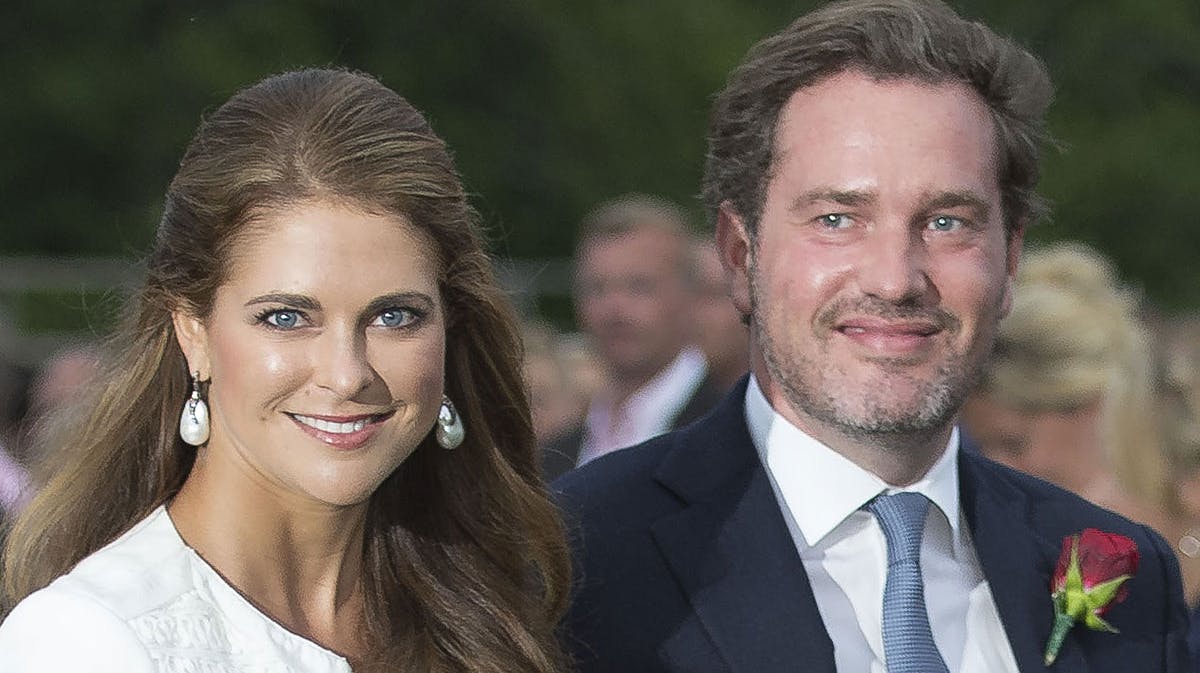 Prinsesse Madeleine og Chris takker for gaverne
