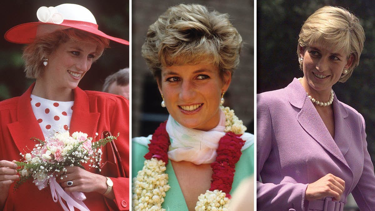 Prinsesse Diana.