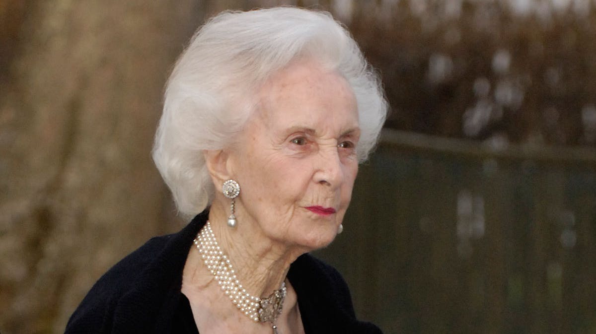 Prinsesse Lilian sov stille ind i en alder af 97 år.
