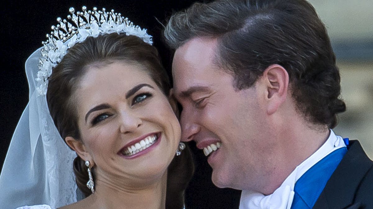 Prinsesse Madeleine og Chris O'neill gravid