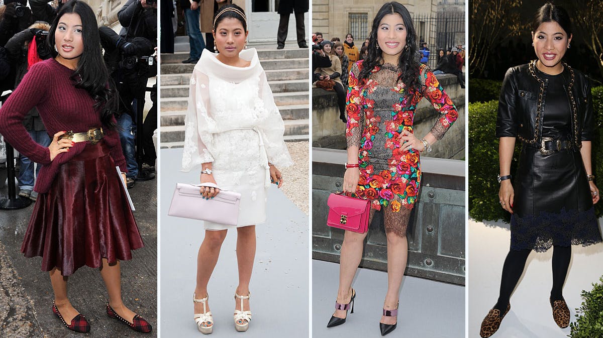 Prinsesse Sirivannavari Nariratana får masser af opmærskomhed i Paris.