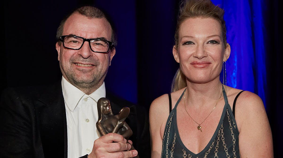 Anne-Grethe Bjarup Riis og Regner Grasten Bodilprisen