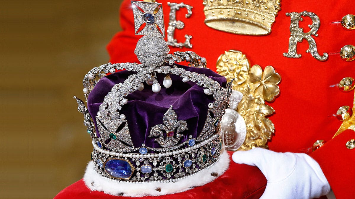 Dronning Elizabeth II's krone