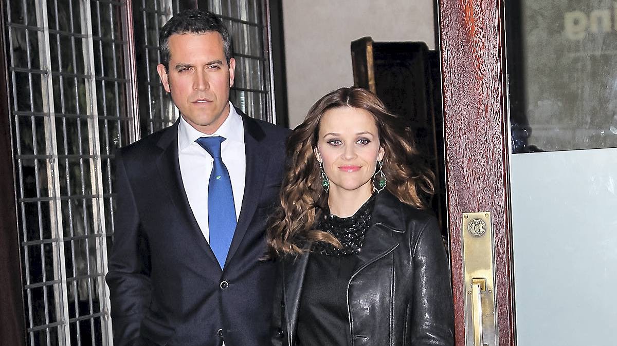 Reese Witherspoon og Jim Toth.