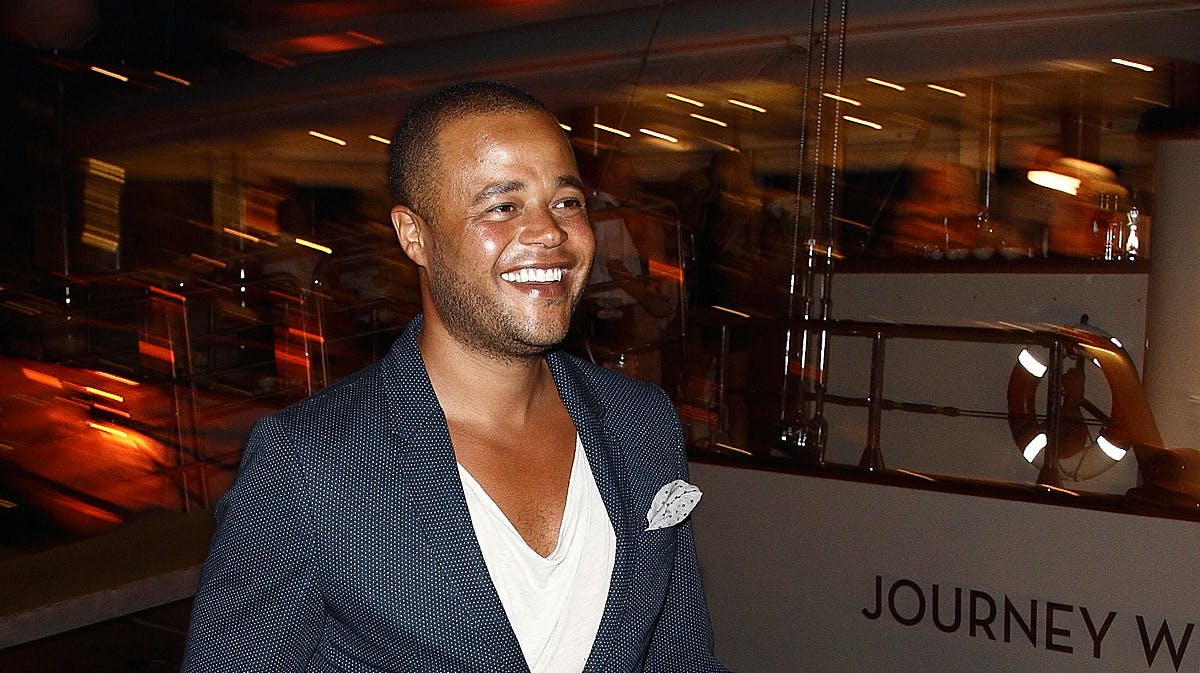 Remee holdt mega-fest på lystyacht liggende ud for Amaliehaven i København lørdag aften.