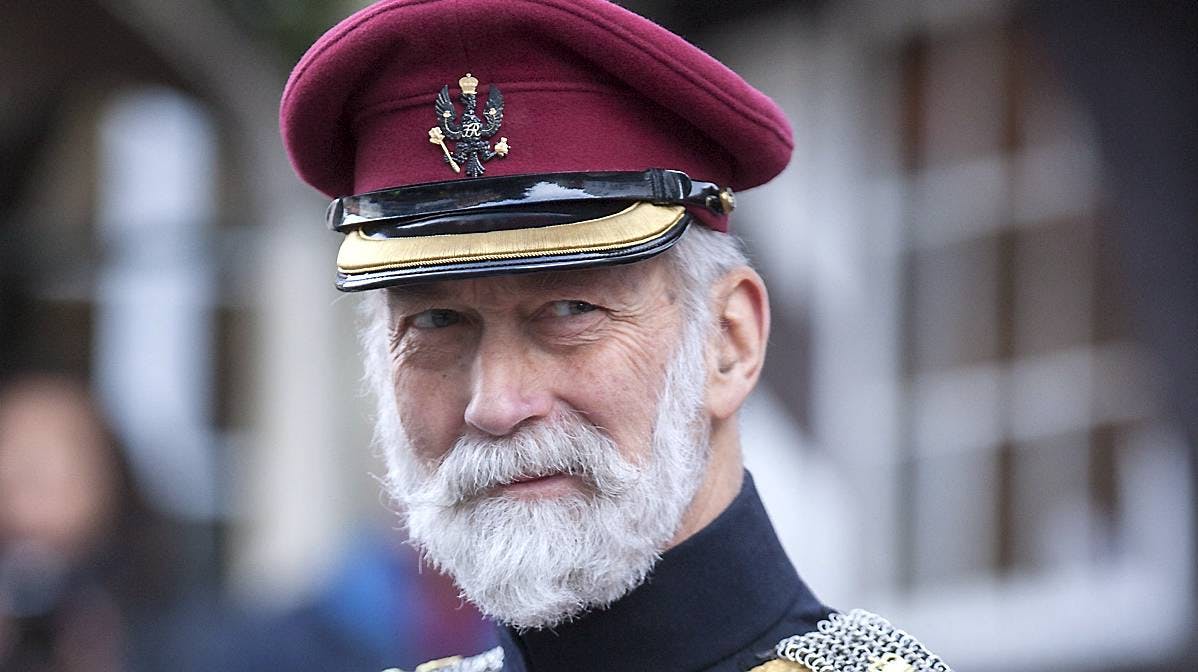 Prins Michael af Kent er blevet farfar