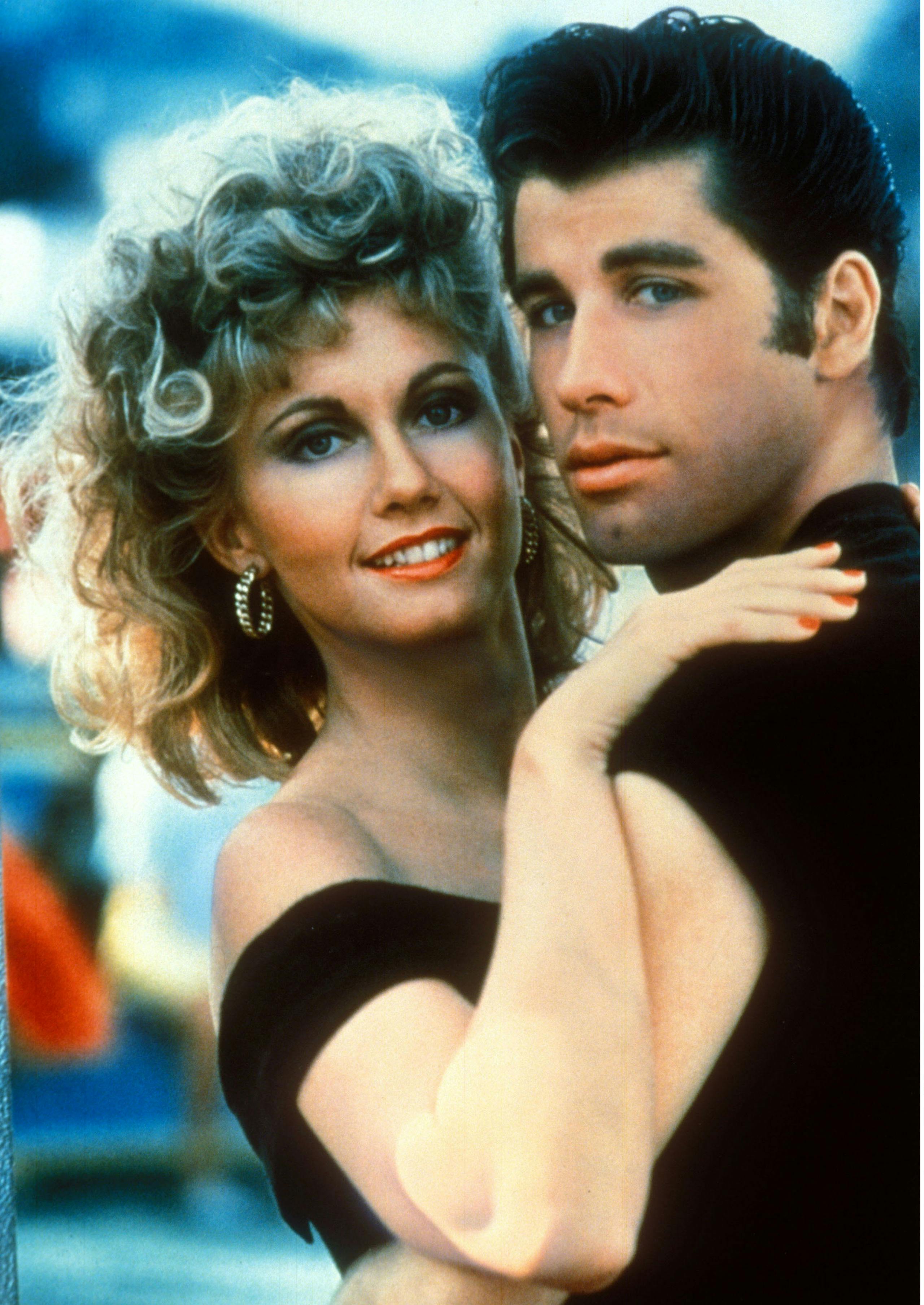 John Travolta i "Grease" i 1978.
