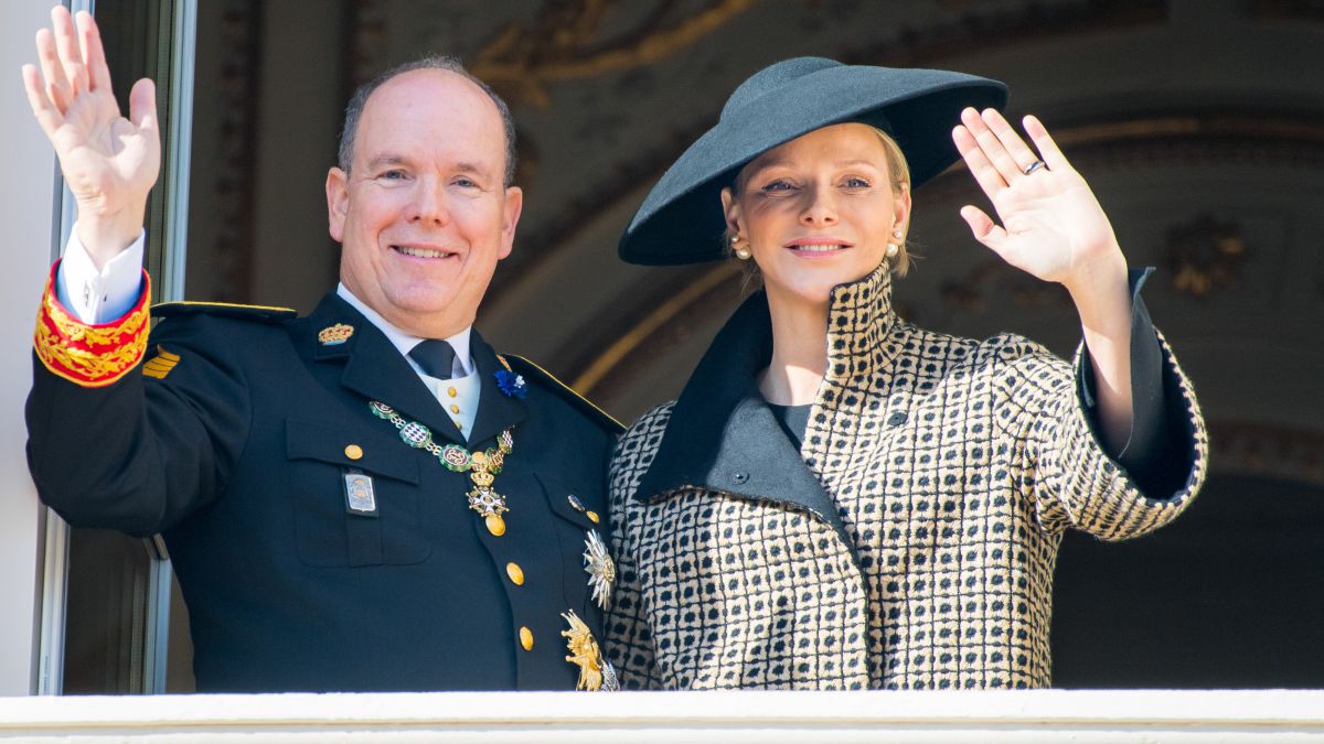 SE BILLEDERNE: Fyrst Albert Og Fyrstinde Charlene Fejrede Nationaldag ...