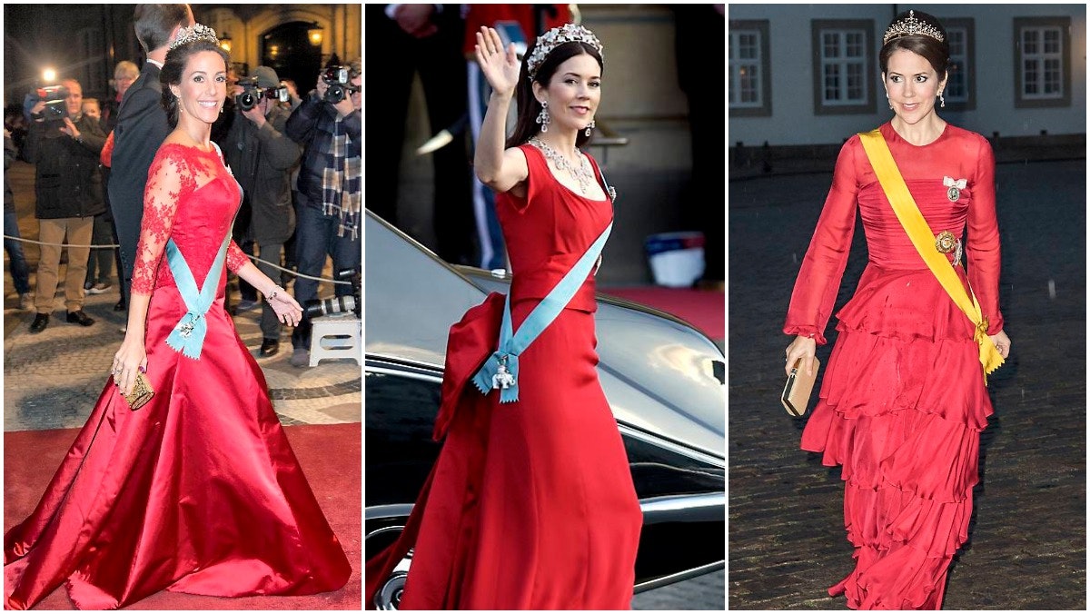 17 skønne Mary og smukke, røde kjoler BILLED-BLADET