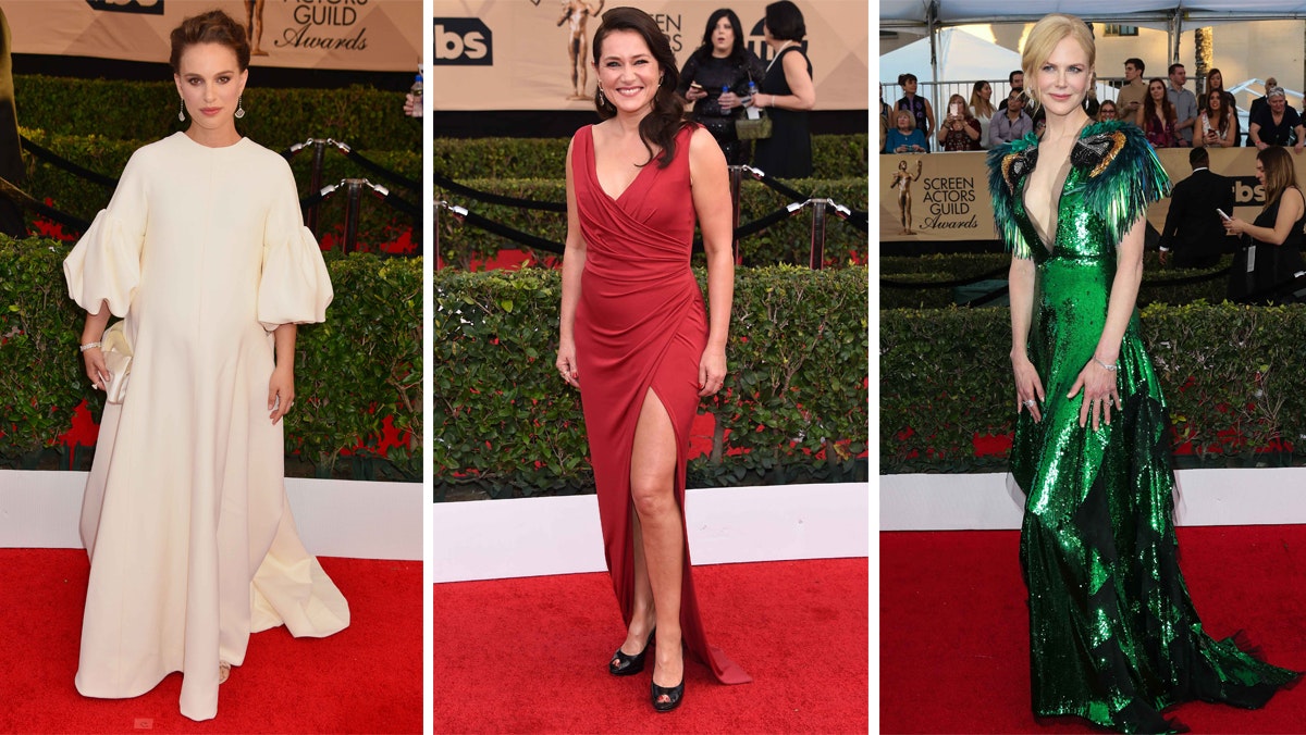 SE BILLEDERNE: 50 fantastiske og helt nye - Hollywood-kjoler | BILLED-BLADET