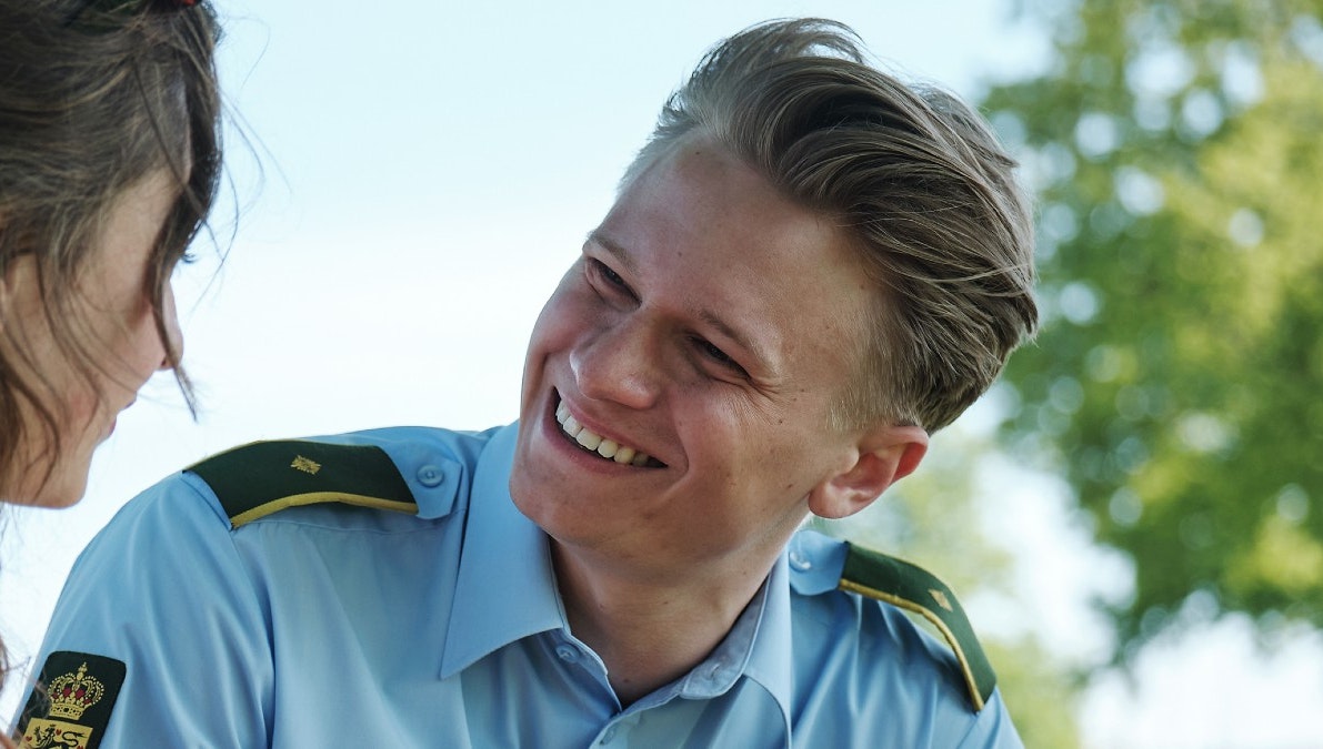 Mathias Käki som Benjamin i &quot;Sommerdahl&quot;.&nbsp;