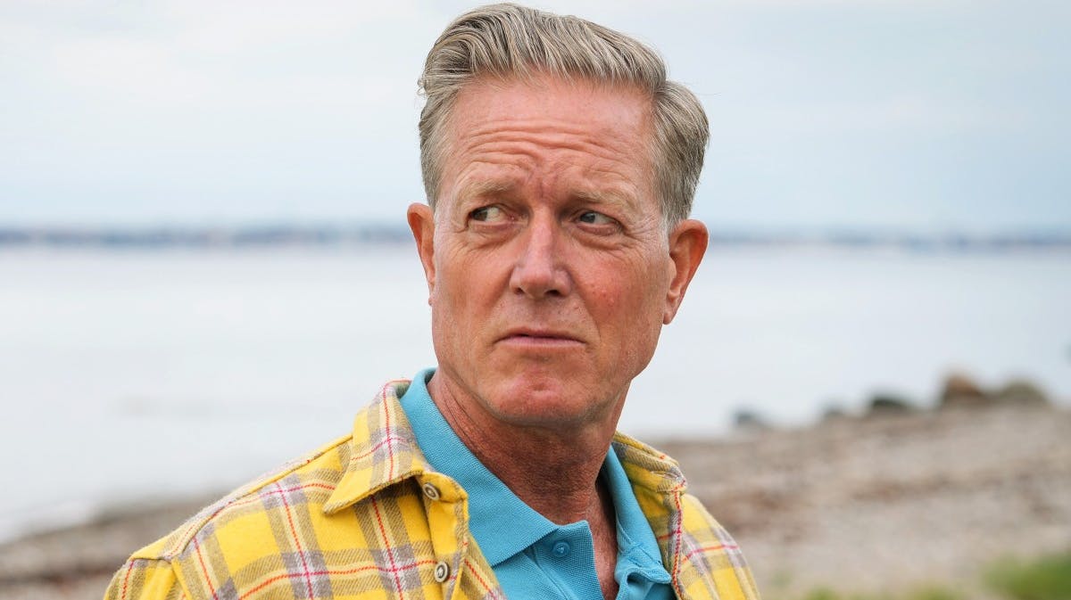 Peter Mygind i tv-serien &quot;Sommerdahl&quot;.&nbsp;