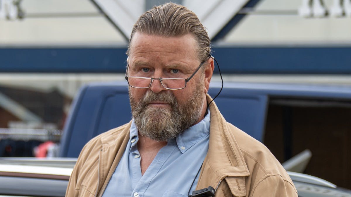 Peter Gantzler i "Sommerdahl".