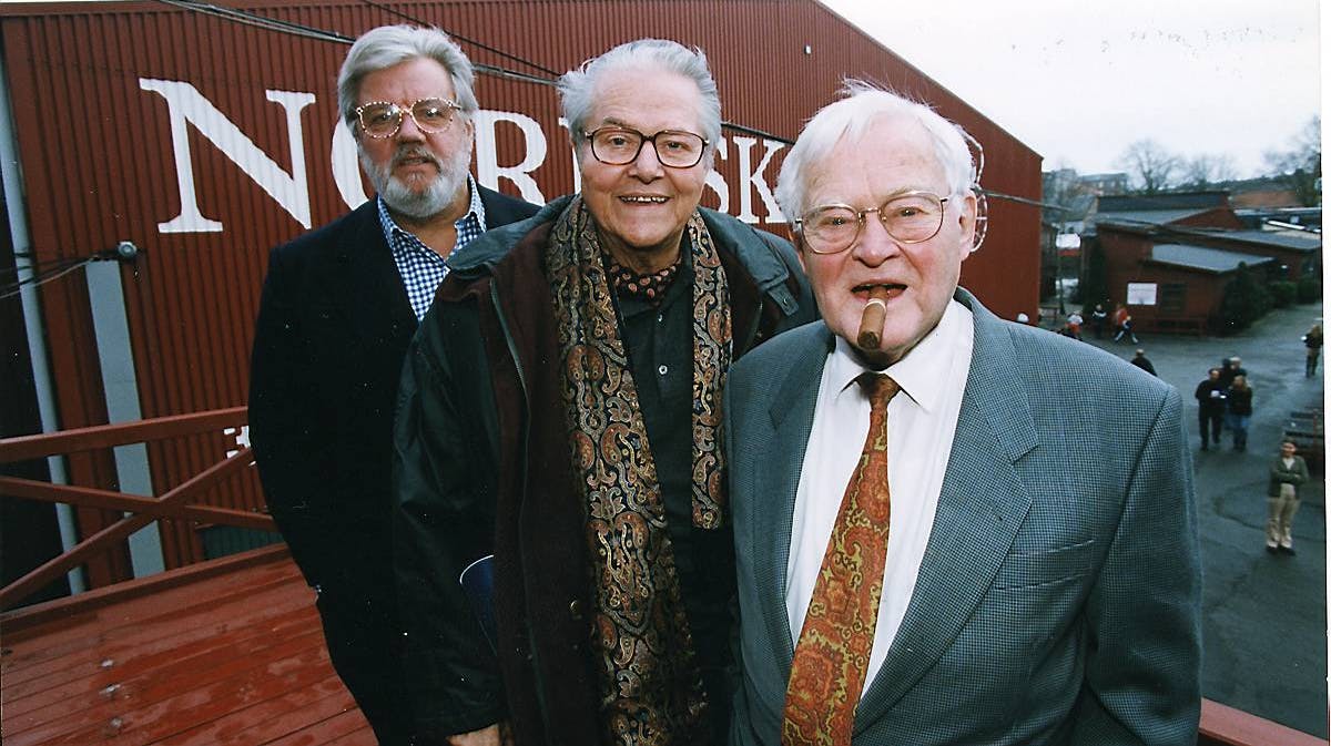 Morten Grundwald, Poul Bundgaard, Ove Sprogøe