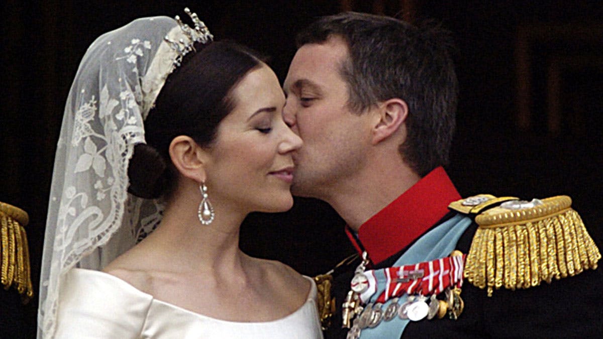 kronprinsesse Mary og kronprins Frederik bryllup 2004