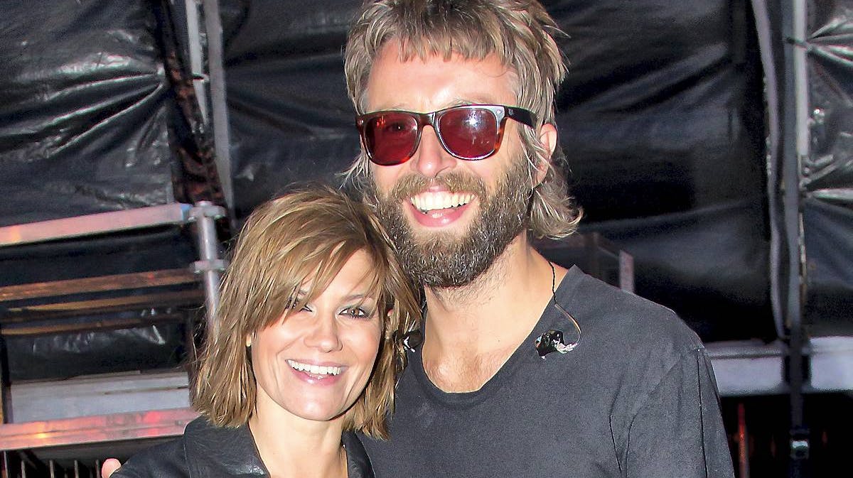 Pernille Rosendahl og Johan Wohlert