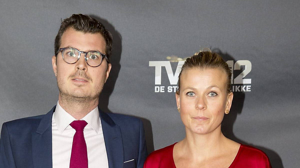 Pelle Hvenegaard og fru Caroline