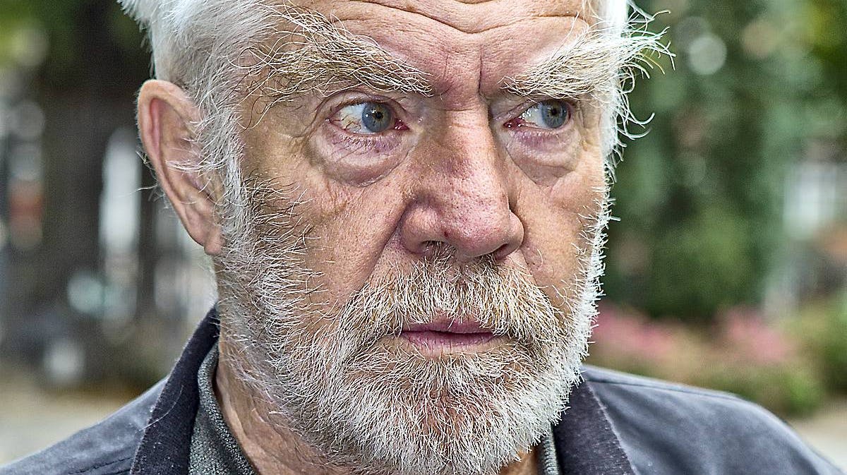 Ole Ernst bisættelse