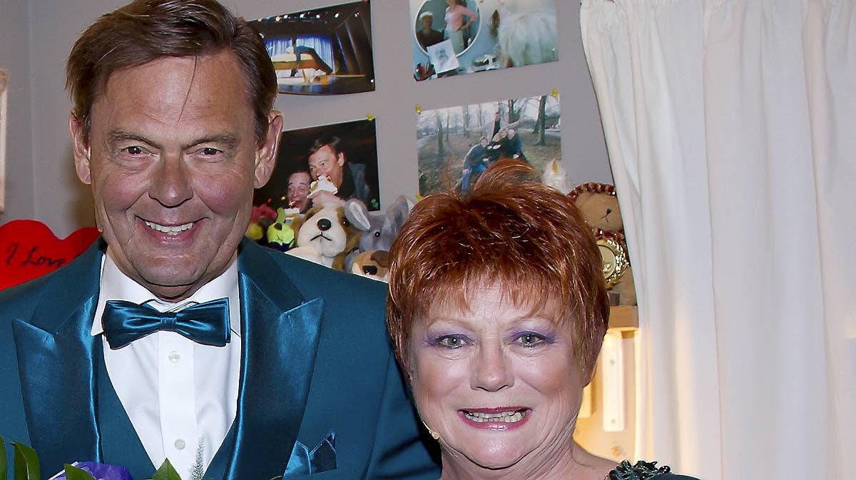 Ulf Pilgaard og Lisbet Dahl