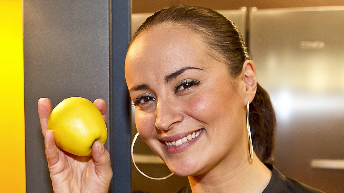 Julie Berthelsen taber sig