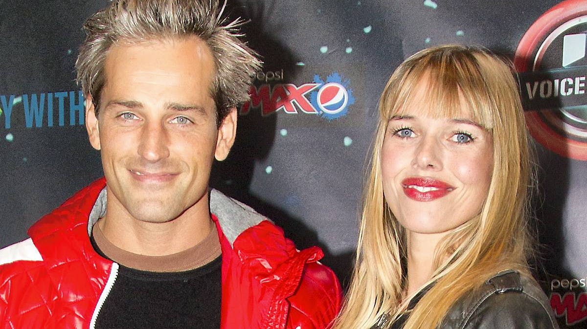 Oliver Bjerrehuus og kæresten Gunnvør Dalsgaard.