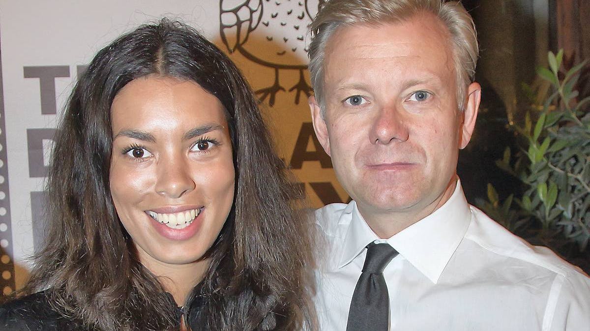 Isabel Friis-Mikkelsen og Casper Christensen