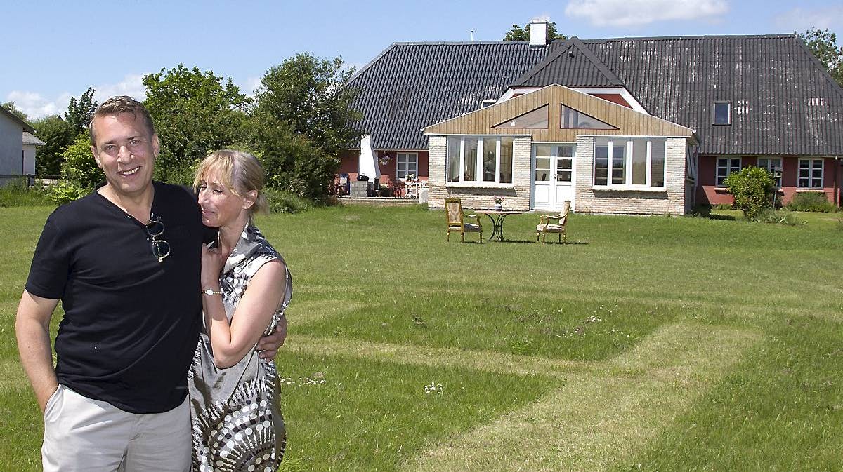 Thomas Eje og Katherine.