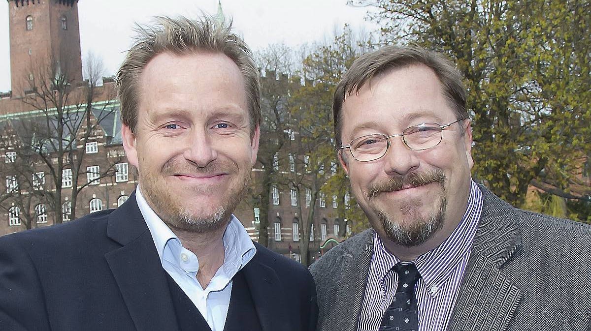 Brødrene Price Adam og James
