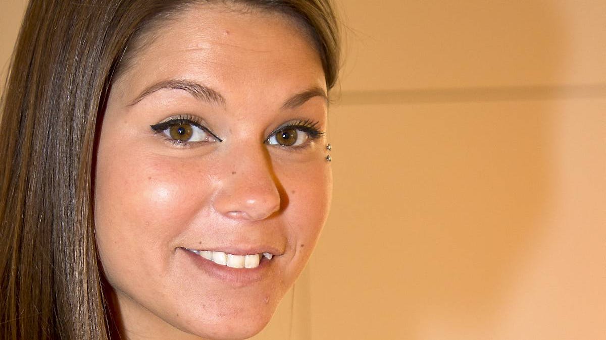 Stina Bentsen Petersen kendt fra TV-programmet "Paradise Hotel".