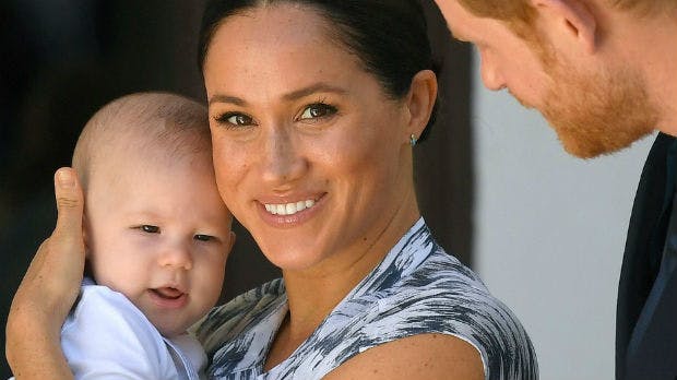 Archie Harrison Mountbatten-Windsor