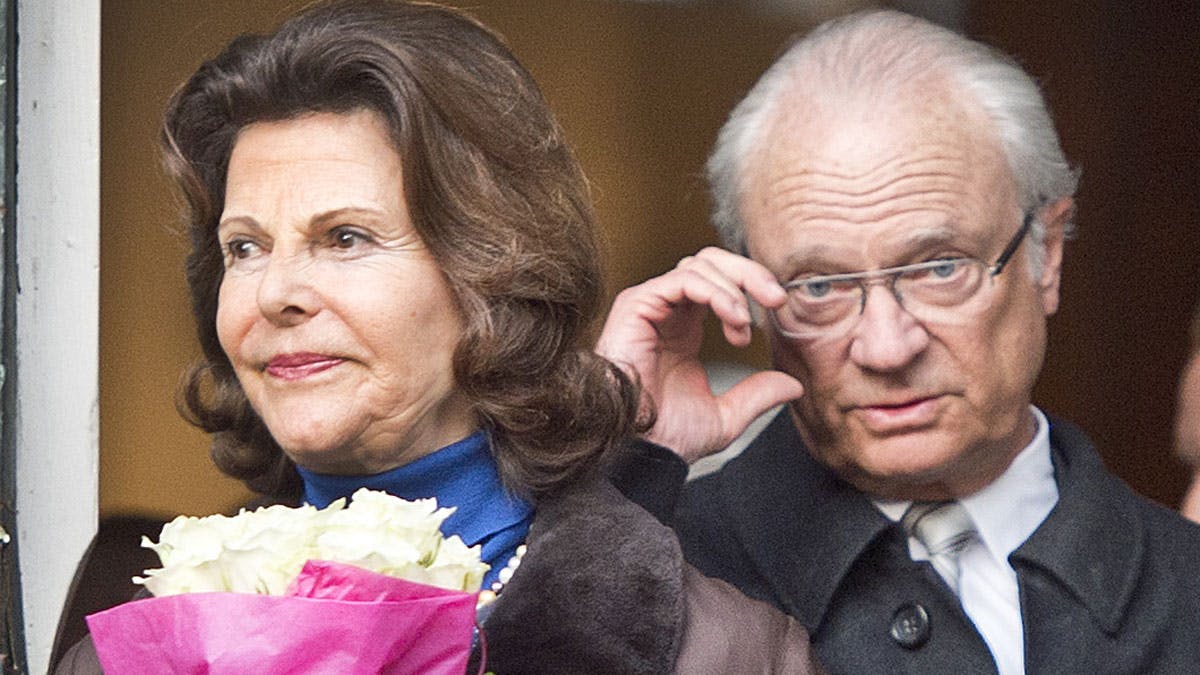 Dronning Silvia og kong Carl Gustaf