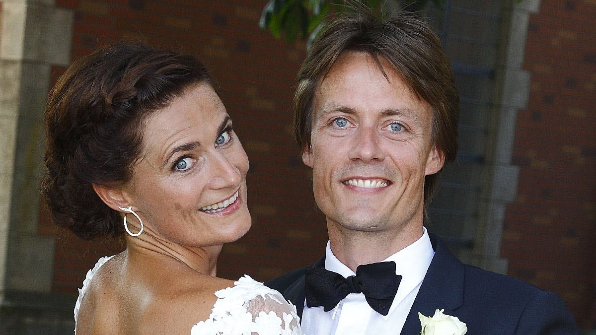 Sisse Fisker er blevet gift med Sune Mogensen