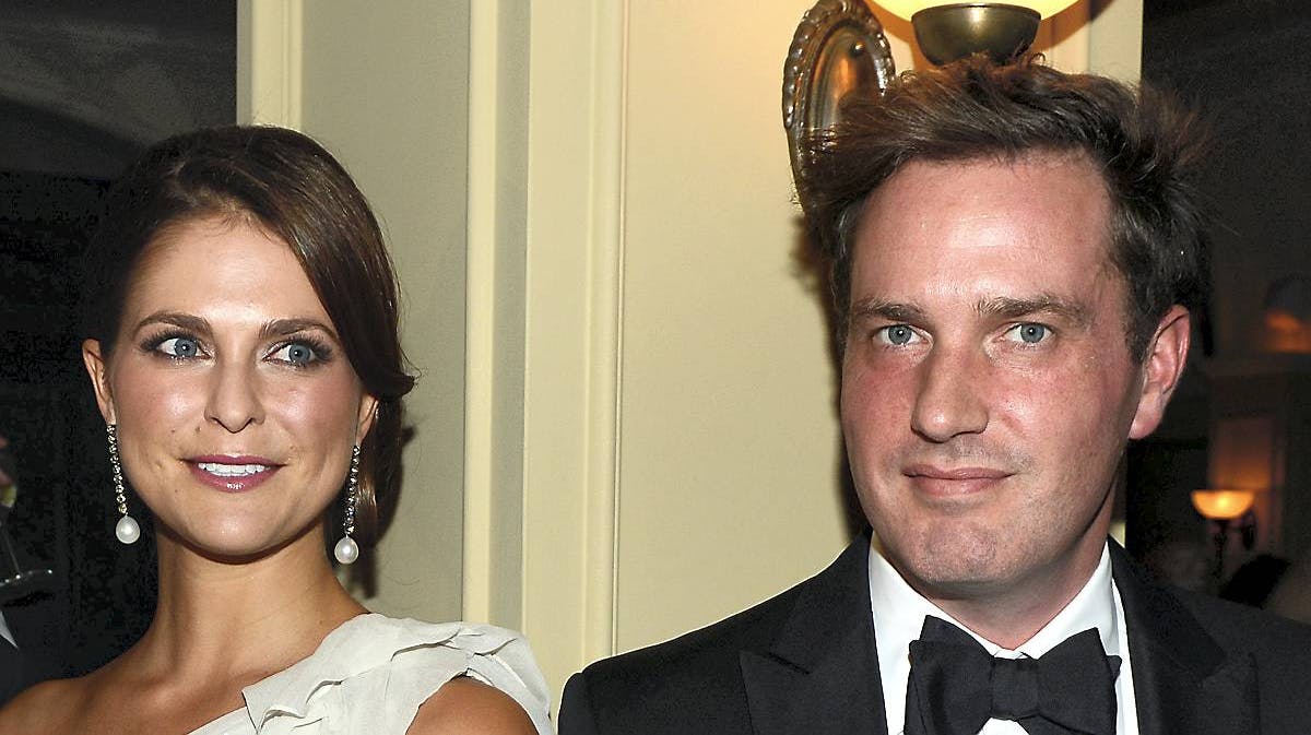 Prinsesse Madeleine Chris O'Neill