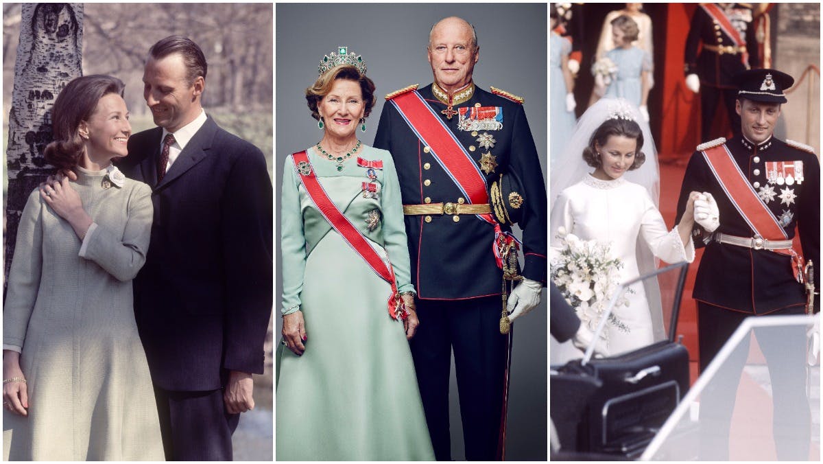 20 KÆrlige Billeder Dronning Sonja Og Kong Harald Fejrer 80 års Fødselsdag Billed Bladet