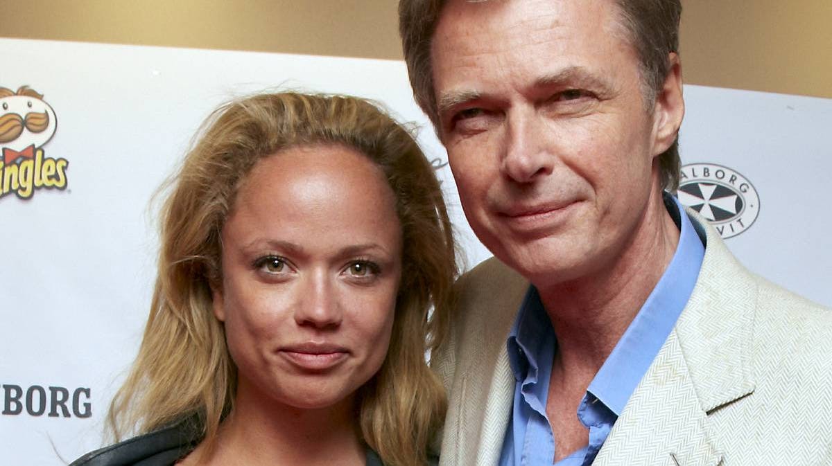 Klaus Riskær Pedersen og Laura Petersen.
