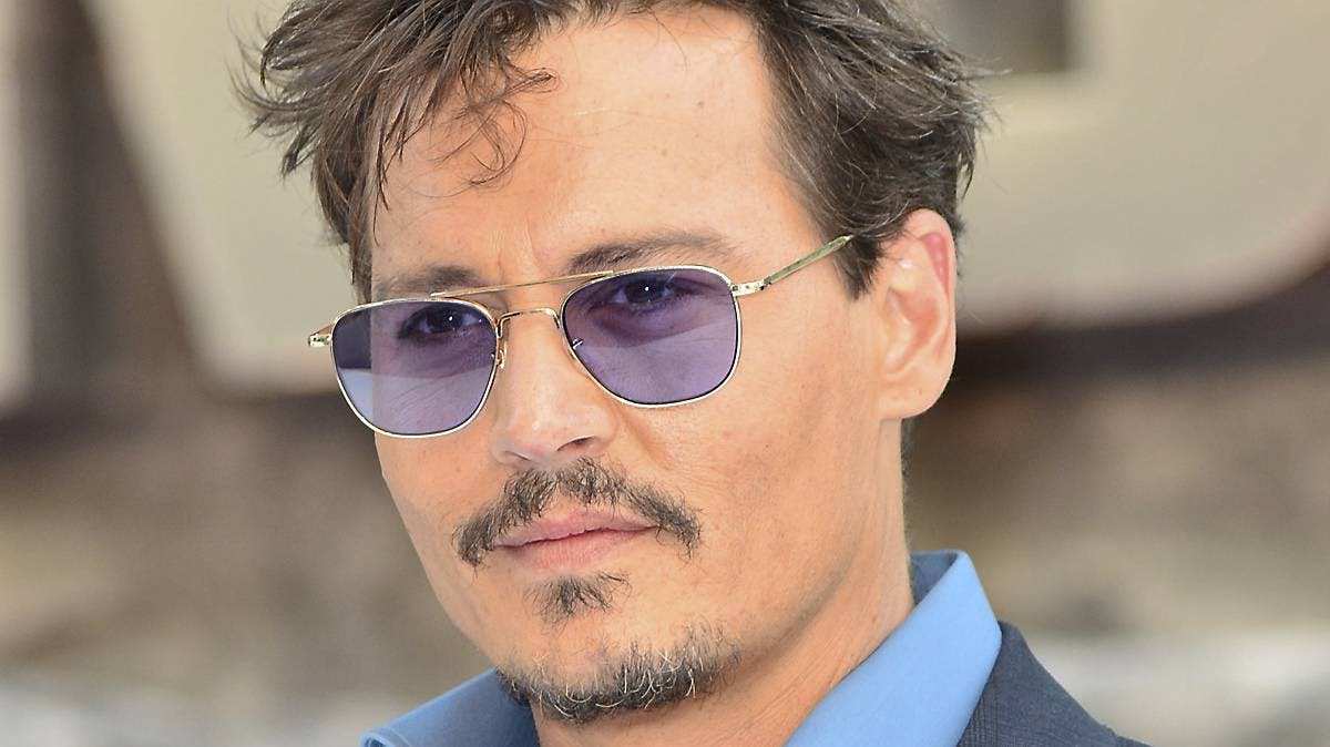 Johnny Depp