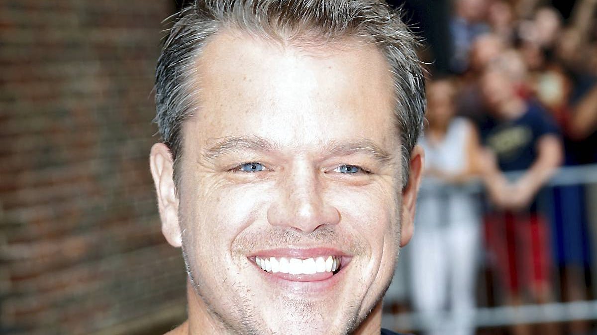 Matt Damon