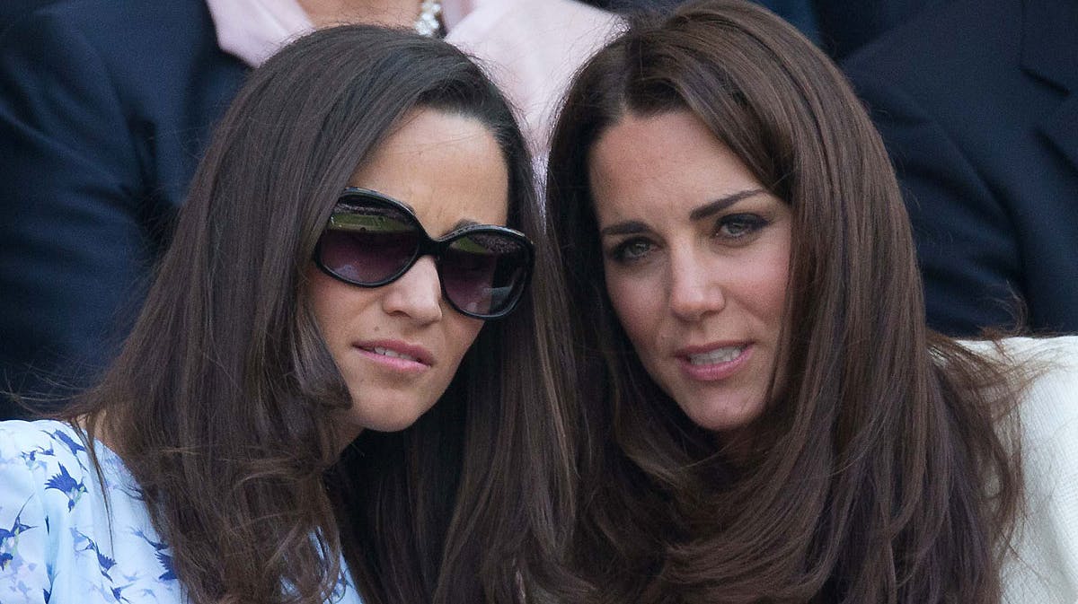 Pippa Middleton og hertuginde Catherine til Wimbledon sammen