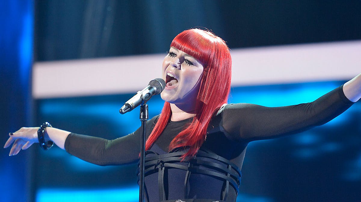 "X Factor"-rejsen sluttede her for Stephanie.