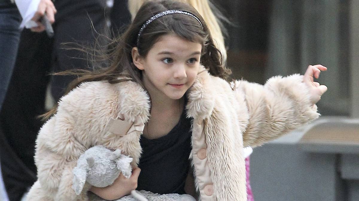 Suri Cruise.