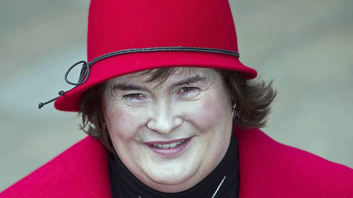 Susan Boyle har fået dianose