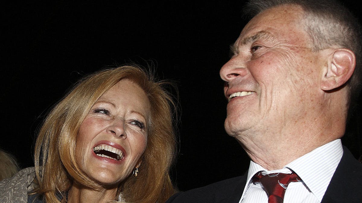 Asger Aamund laver TV-program