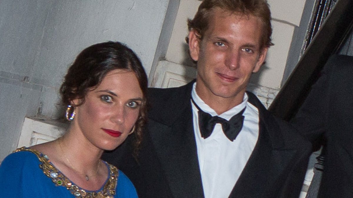 Tatiana Santo Domingo og andrea casiraghi skal giftes - bryllup