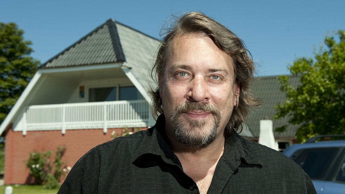 Thomas Eje taget blæste af i storm