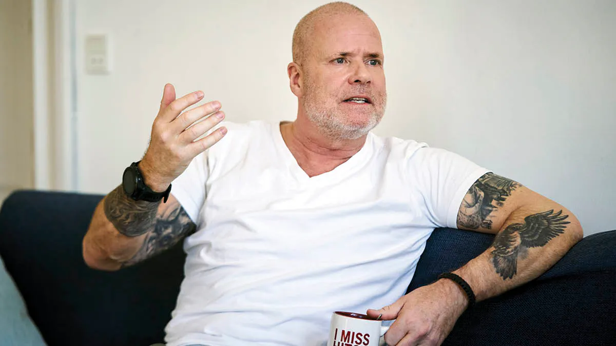 Jægersoldat Thomas Rathsack: Min skepsis blev gjort til skamme | BILLED ...