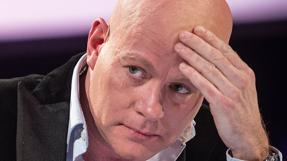 "X Factor"-dommer Thomas Blachman er bestemt ikke glad for at blive kædet sammen med Amalie.