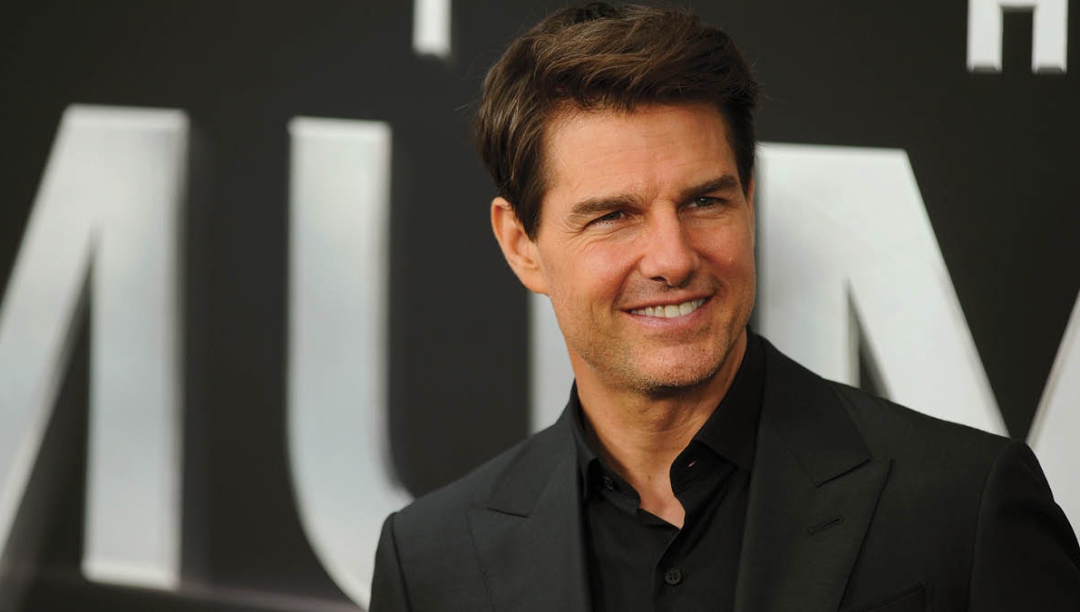 Tom Cruise i 2017.