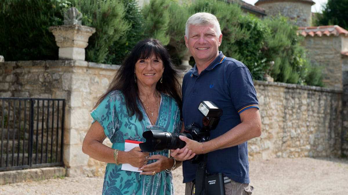 Trine Larsen og Lars Laursen