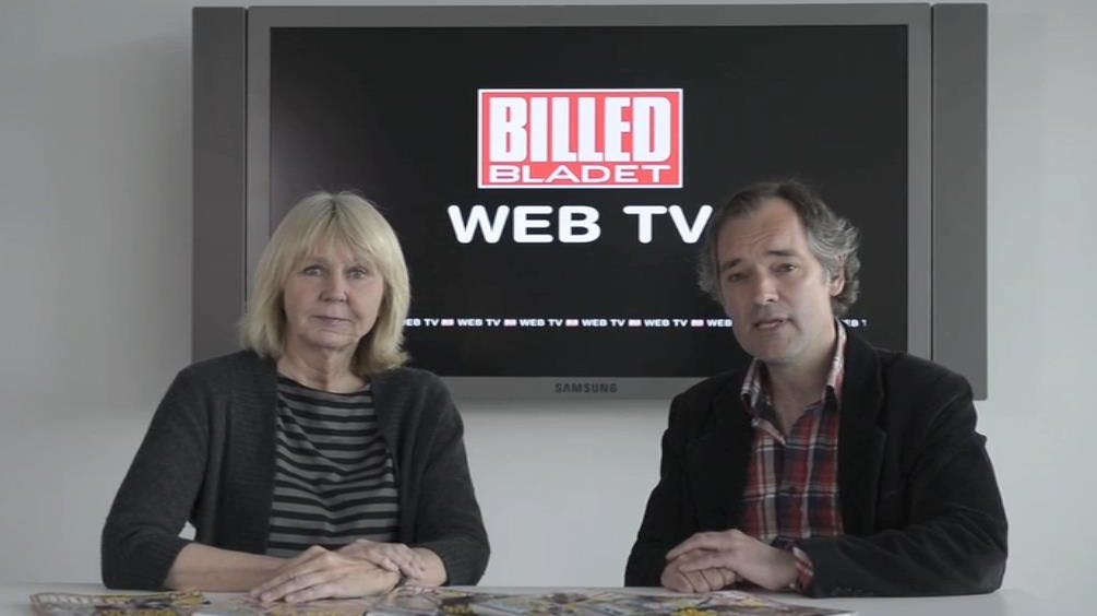 Annelise Weimann og Ulrik Ulriksen